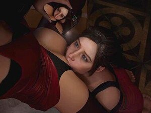 Futa et animations porno lesbiennes géniales ! Sexe dans un jeu