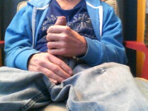 Session de pisse et de coup d'édging #11