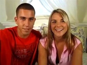 Un nouveau couple amateur fait son premier casting
