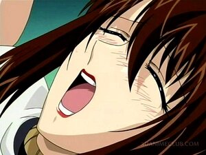 Esclave sexuelle hentai en cordes, chatte doigtée hardcore dans le