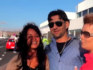 EnFamiliaX-Vacaciones-Vraie belle-belle-mère espagnole Et Da_ughter
