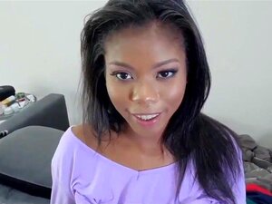 Belle-fille noire baise son beau-père - Nia Nacci