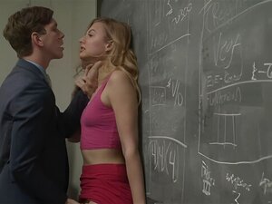 Plus profond. Alexa Grace se déchaîne avec son tuteur préféré