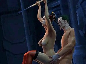 Harely Quinn se fait baiser dur par le Joker