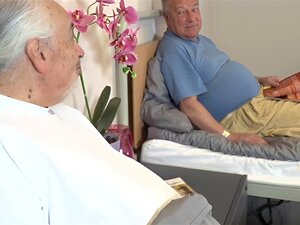 C'est l'heure de ta pilule, Vieil Homme!