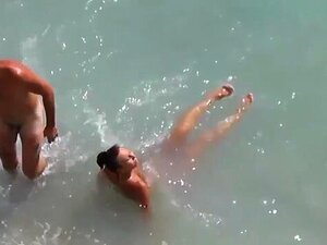 Incroyable amateur, vidéo de sexe sur la plage