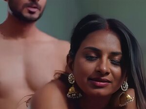 Scène de sexe de la Série Web ULLU de Sexe Hardcore de Couple Indien