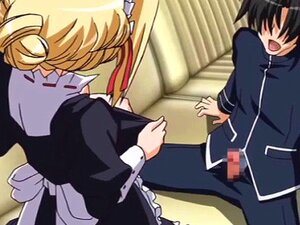 Un mec hentai chaud baise sa nounou. Un mec hentaï chaud baise sa
