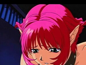 Monstre anime roux baisé en prison. Monstre anime roux baisé en