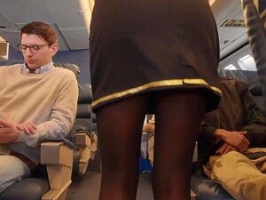 J'ai baisé des nanas à gros seins dans l'avion