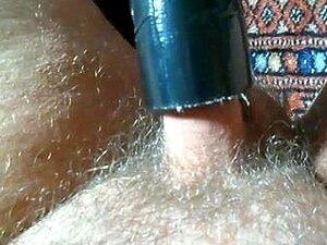 Nettoyeur de vide se branle avec un sabot