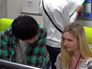 gros cul, AMWF, pipe, éjaculation, japonaise, petits seins, creampie,