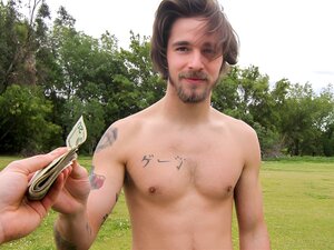 Vidéo porno gay officielle de Gauge - Str8Chaser, Gauge est un gentil