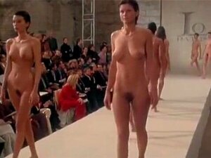 Runway Stripped Fashion Show