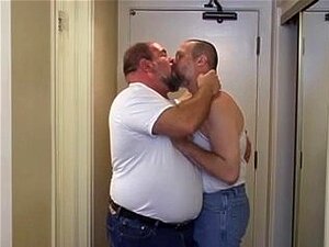 Un ours et une grosse baise chauds