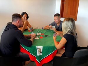 Une partie de cartes s’est terminée par un échange en couple avec