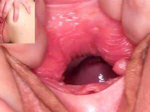 L'adorable idole tchèque étire un pot de miel rasé et insère un