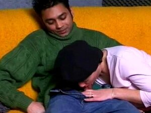 Brune néerlandaise perverse dans un chapeau