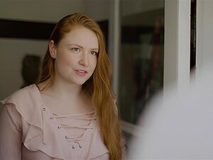 Rousse de baise sans vergogne Dans un film Grand Public